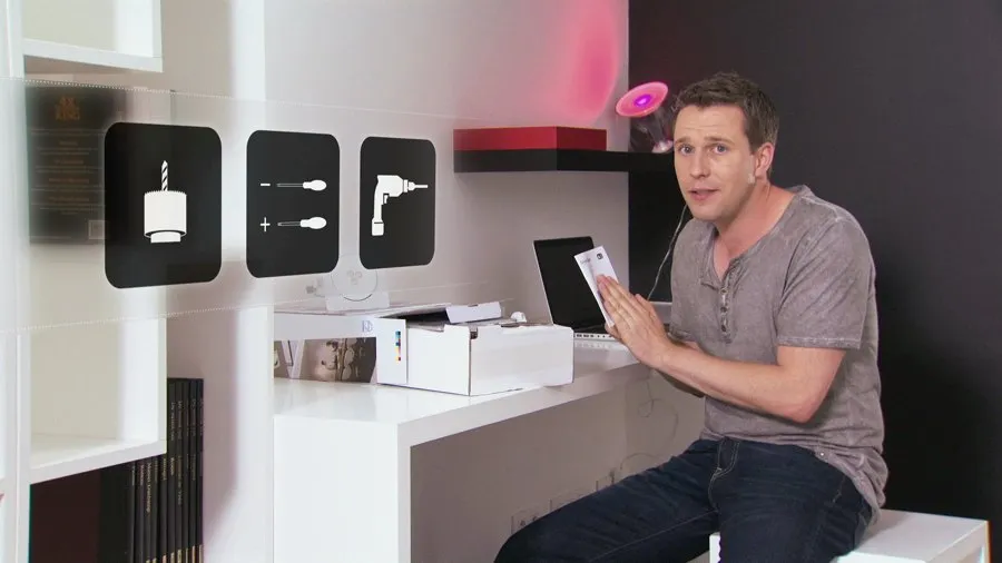 Philips SmartSpot — Tutorial spot, Media Facilities