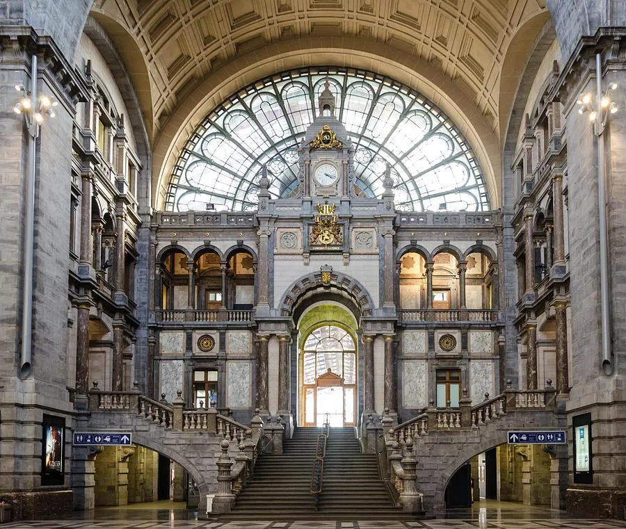 Antwerp Central Station