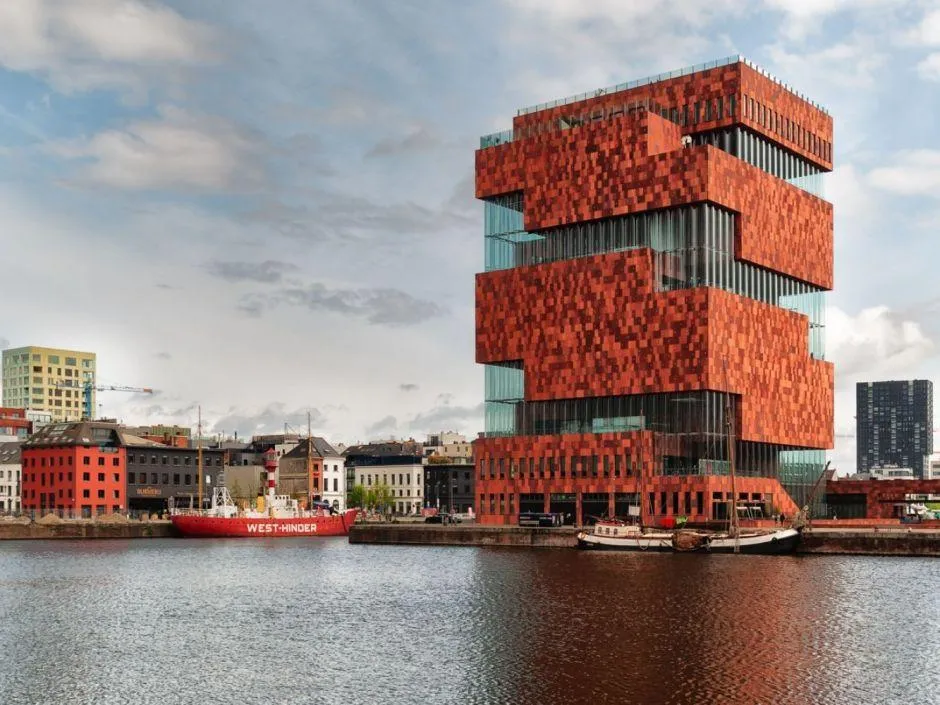 Dag 1, namiddag: het centrum