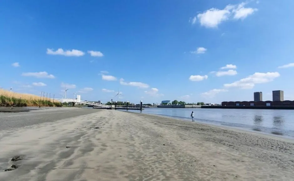 Sint-Anna beach, for summer