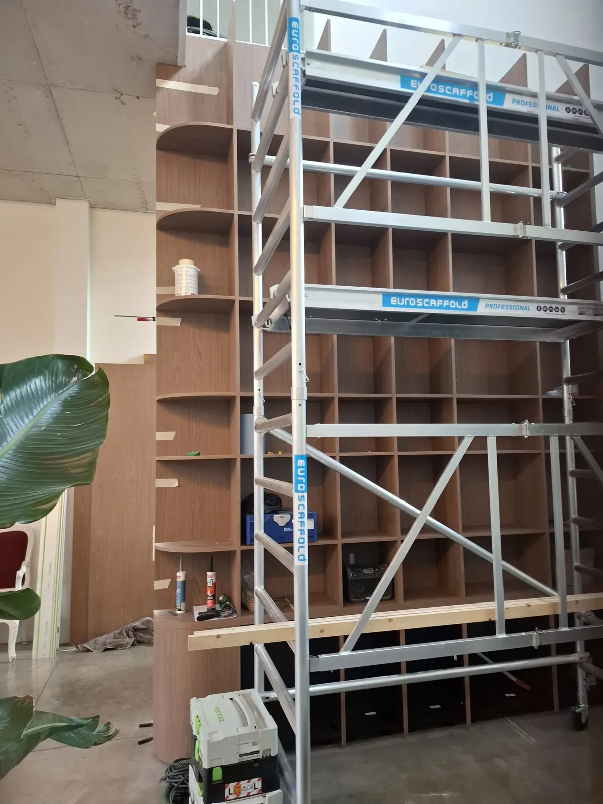 Le chantier